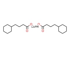 环己烷丁酸铜(II)盐, AAS, Cu 15.8%图片