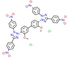 四硝基蓝绿化四唑图片