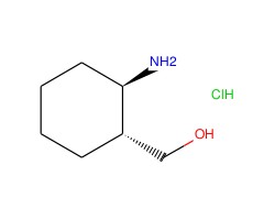 反式-2-羟甲基-1-环己胺盐酸盐图片