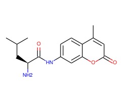 L-亮氨酸-7-氨基-4-甲基香豆素水合物图片