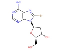 8-溴-2'-脱氧腺苷图片