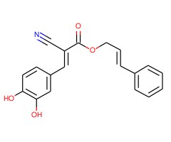 肉桂基-3,4-二羟基-α-氰基肉桂酸酯图片