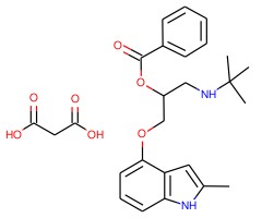 丙二酸波吲洛尔图片