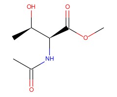 乙酰基-L-苏糖酸甲酯图片