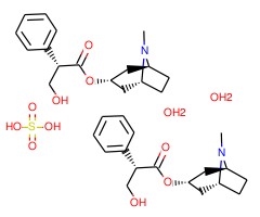 莨菪碱硫酸盐水合物(125 mg)（标准品）图片