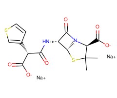 替卡西林单钠盐单水合物（标准品）图片