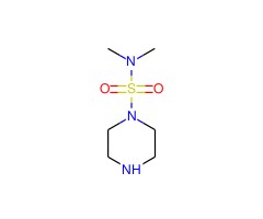 N,N-Dimethylpiperazine-1-sulfonamide图片