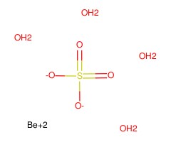 硫酸铍 四水合物, 99.99% (metals basis)图片