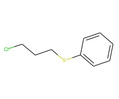 3-氯丙基苯基硫醚, 97%图片