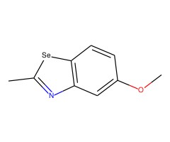 5-甲氧基-2-甲基苯并硒杂唑, 97%图片