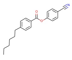 4-己基苯甲酸-4-氰基苯酯, 99%图片