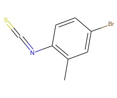 4-溴-2-甲基苯基硫代异氰酸酯, 98%图片