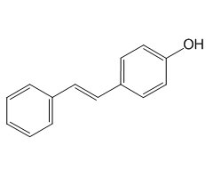 反式-4-羟基芪图片