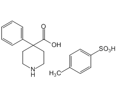 4-苯基-4-哌啶羧酸对甲基苯磺酸图片