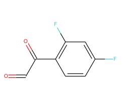 2,4-二氟苯基乙二醛 水合物, 95%, 以干品计图片