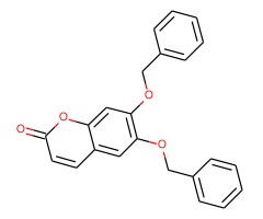 6,7-二(苄氧基)香豆素图片