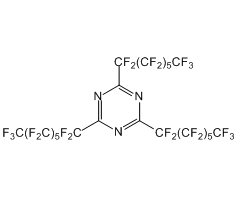 标准品/2,4,6-三(十五氟庚基)-1,3,5-三嗪图片