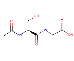 乙酰-L-丝氨酰甘氨酸图片
