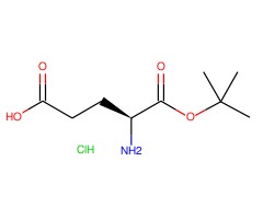 (S)-4-Amino-5-(tert-butoxy)-5-oxopentanoic acid hydrochloride图片