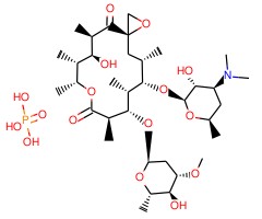 标准物质/甲醇中磷酸竹桃霉素图片