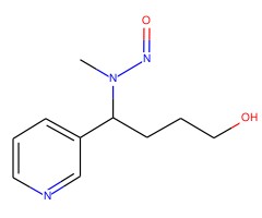 标准品/4-(N-甲基-N-亚硝胺)-4-(3-吡啶基)丁醇图片