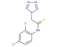 甲醇中脱苯甲基亚胺唑图片