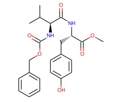 (S)-Methyl 2-((S)-2-(((benzyloxy)carbonyl)amino)-3-methylbutanamido)-3-(4-hydroxyphenyl)propanoate图片