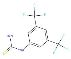 1-[3,5-二(三氟甲基)苯基]硫脲,98+%图片