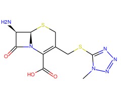 (6R,7R)-7-氨基-3-(((1-甲基-1H-四唑-5-基)硫基)甲基)-8-氧代-5-硫杂-1-氮杂双环[4.2.0]辛-2-烯-2-羧酸图片