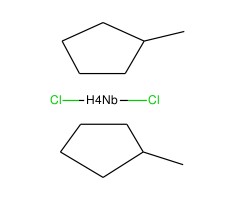 双(甲基环戊二烯)二氯化铌, 97%图片