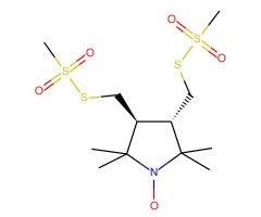 反式-3,4-双[[(甲基磺酰基)硫代]甲基]-2,2,5,5-四甲基吡咯烷-1-基氧自由基图片