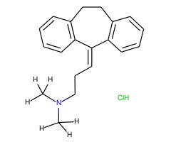 阿米替林-氘6盐酸盐图片