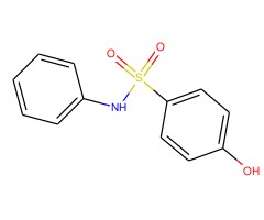 4-Hydroxy-N-phenylbenzenesulfonamide图片