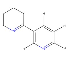 3,4,5,6-四氢-2,3'-联吡啶-2',4',5',6'-氘4图片