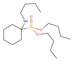 (1-(丁氨基)环己基)膦酸二丁酯图片