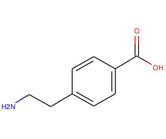 4-(2-氨基乙基)苯甲酸图片