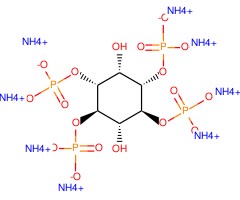 肌醇1,3,4,6-四-磷酸酯铵盐图片