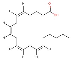 花生四烯酸-d8（主要，10毫克/毫升，在醋酸甲酯中）图片