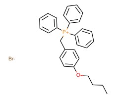 单(((4-丁氧基苯基-3-基)甲基)三苯基磷)一溴化物图片