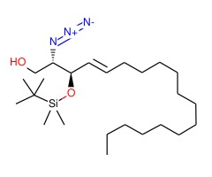 (2S,3R,4E)-2-叠氮-3-(叔丁基二甲基硅基)-赤松果糖苷图片