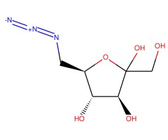 5-叠氮基-5-脱氧-D-果糖图片