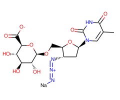 齐多夫定葡萄糖醛酸钠盐图片