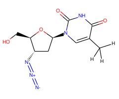 3'-叠氮基-3'-脱氧胸苷,甲基-氘3图片