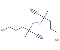 2,2'-(二氮烯-1,2-二基)双(5-羟基-2-甲基戊腈)图片