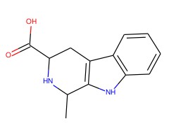 1-甲基-1,2,3,4-四氢吡啶并[3,4-b]吲哚-3-羧酸图片