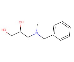 3-(苄基(甲基)氨基)丙烷-1,2-二醇图片