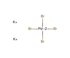 四溴钯(II)酸钾, Pd 21.1%图片