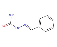 苯甲醛缩氨基脲图片
