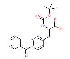 (S)-3-(4-苯甲酰基苯基)-2-((叔丁氧基羰基)氨基)丙酸图片