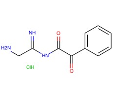 (2-氨基-2-亚氨基乙基)氨基甲酸苄酯盐酸盐图片